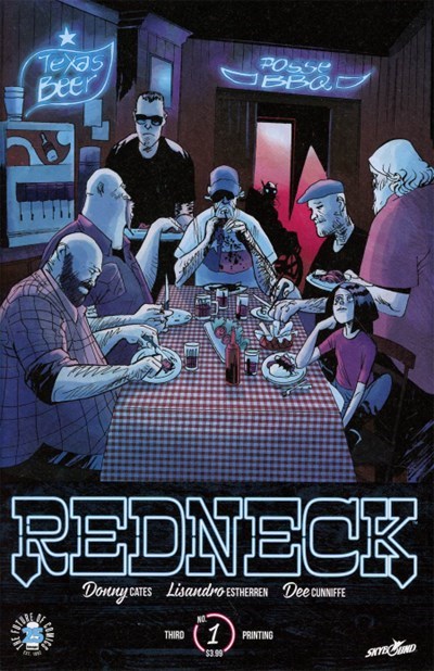 REDNECK #1-3rd