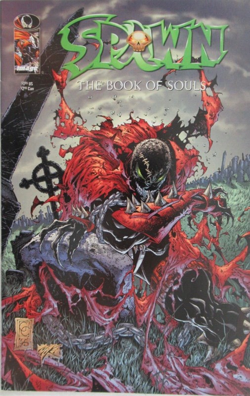SPAWN: BOOK OF SOULS #1
