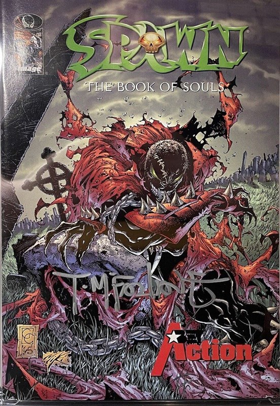 SPAWN: BOOK OF SOULS #1B