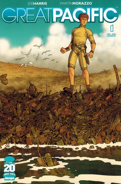 GREAT PACIFIC #1