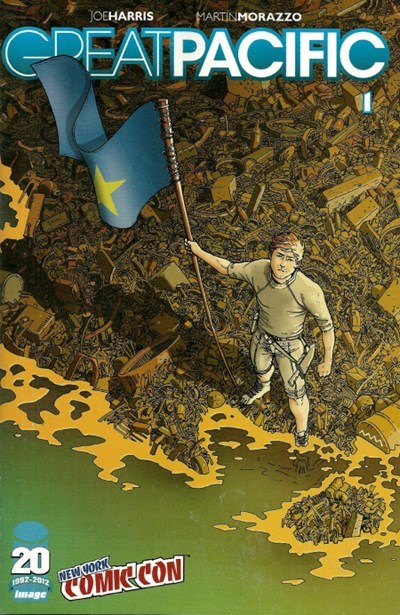 GREAT PACIFIC #1-NYCC