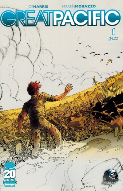 GREAT PACIFIC #1-PHANT-B