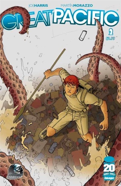 GREAT PACIFIC #2-PHANT-B