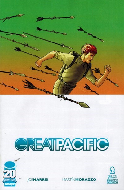 GREAT PACIFIC #2-2nd