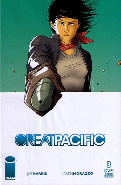 GREAT PACIFIC #3-2nd
