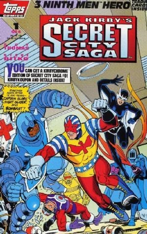 JACK KIRBY'S: SECRET CITY SAGA #1