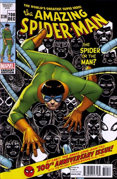 THE AMAZING SPIDER-MAN #700-3rd