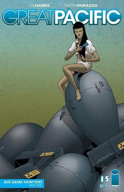 GREAT PACIFIC #15