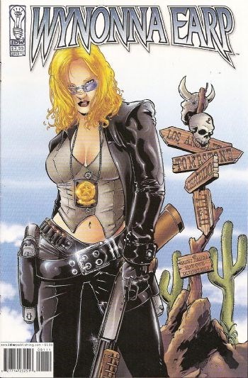 WYNONNA EARP #1