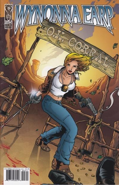WYNONNA EARP #3