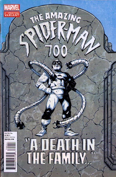 THE AMAZING SPIDER-MAN #700-4th