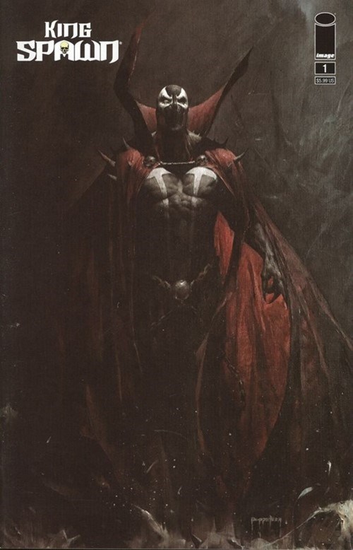 KING SPAWN #1