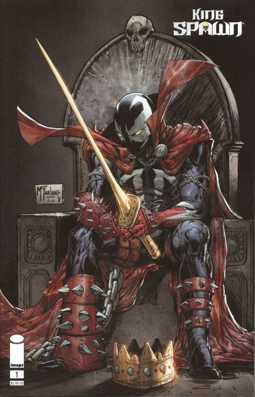KING SPAWN #1B