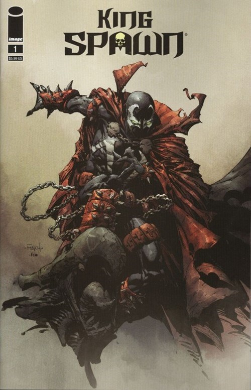 KING SPAWN #1C