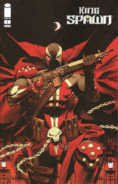 KING SPAWN #1D