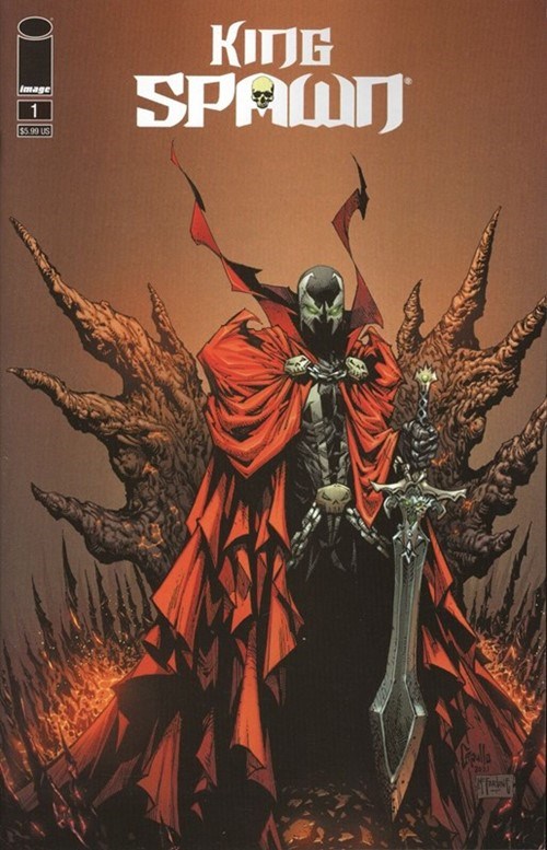 KING SPAWN #1E