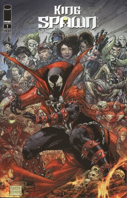 KING SPAWN #1F