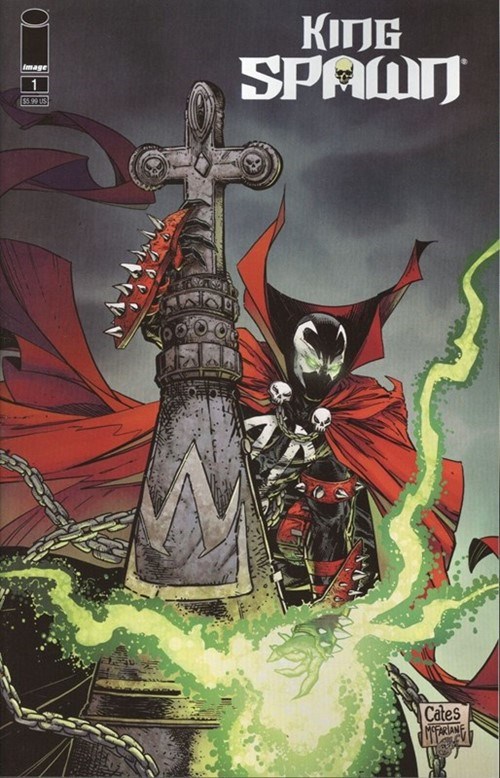 KING SPAWN #1G