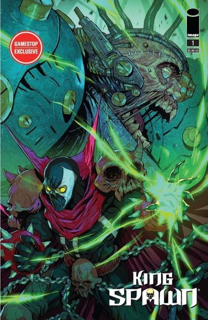 KING SPAWN #1-GSTP