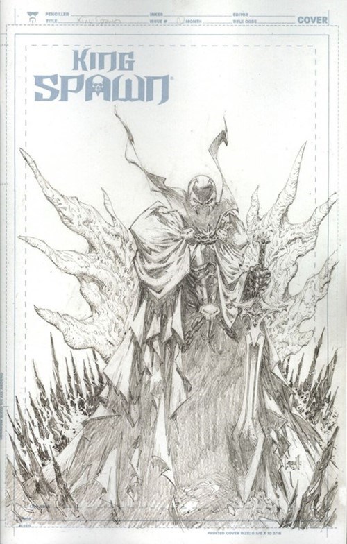 KING SPAWN #1-RI