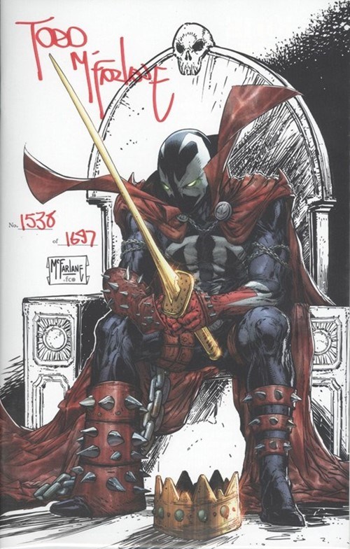 KING SPAWN #1-RI-B