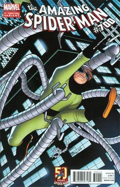 THE AMAZING SPIDER-MAN #700-5th