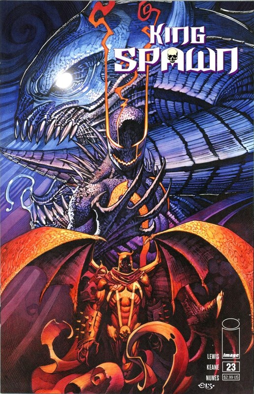 KING SPAWN #23