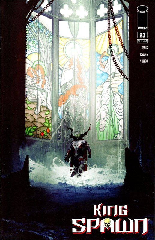 KING SPAWN #23B