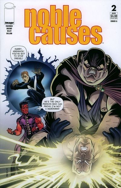 NOBLE CAUSES #2