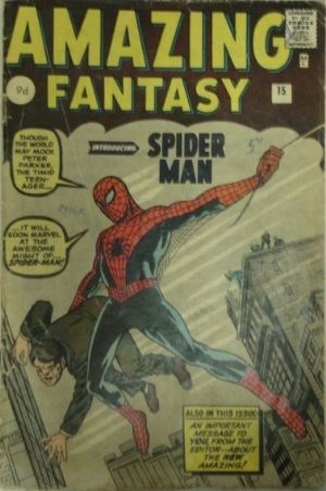 AMAZING FANTASY #15B