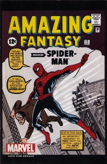 AMAZING FANTASY #15C