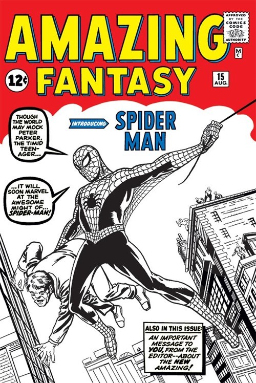 AMAZING FANTASY #15-AC
