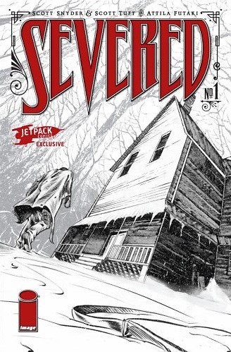 SEVERED #1-JETP