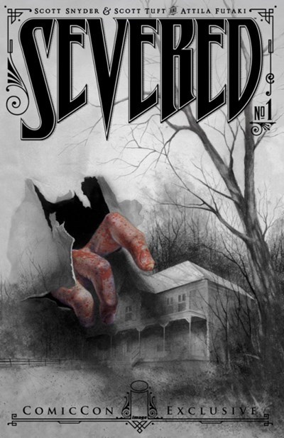 SEVERED #1-SDCC