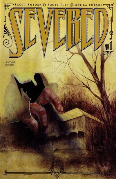 SEVERED #1-2nd