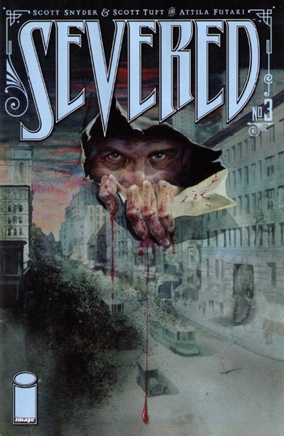 SEVERED #3