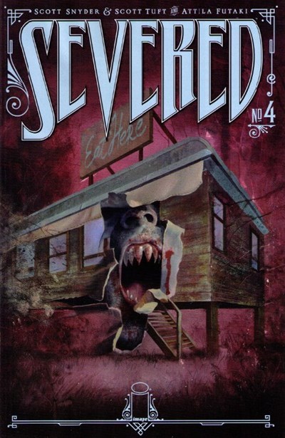 SEVERED #4