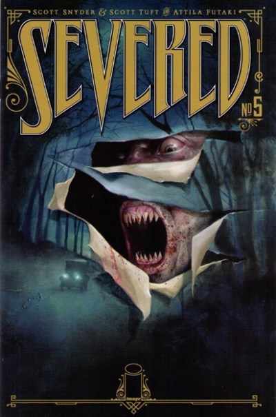 SEVERED #5