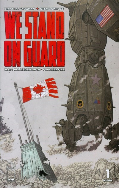 WE STAND ON GUARD #1