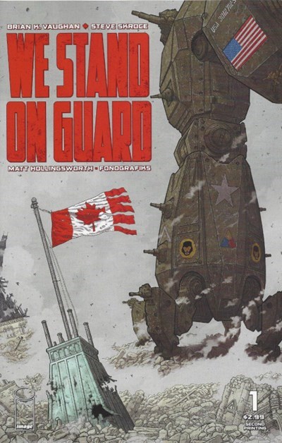 WE STAND ON GUARD #1-2nd