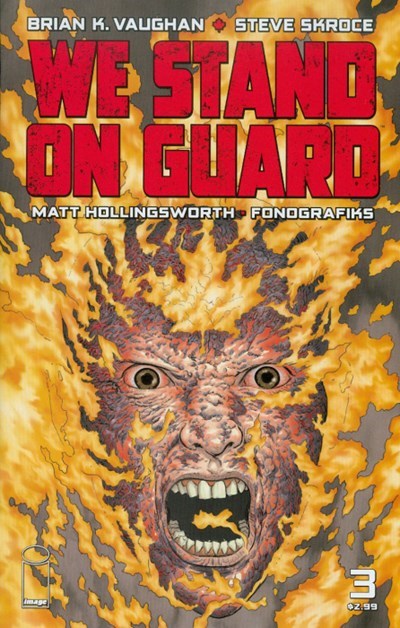 WE STAND ON GUARD #3