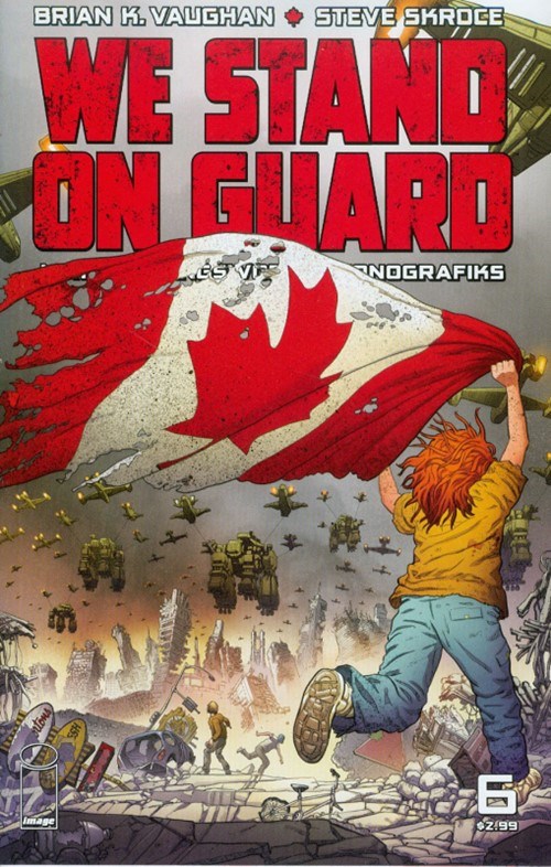 WE STAND ON GUARD #6