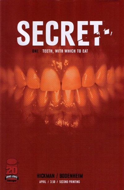 SECRET #1-2nd
