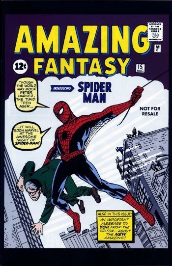 AMAZING FANTASY #15-TARG