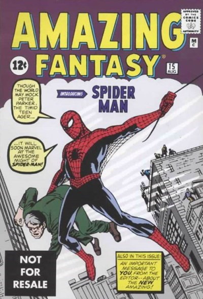 AMAZING FANTASY #15-TOYB