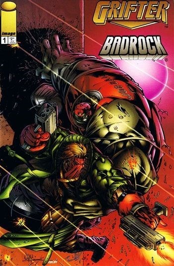 GRIFTER/BADROCK #1
