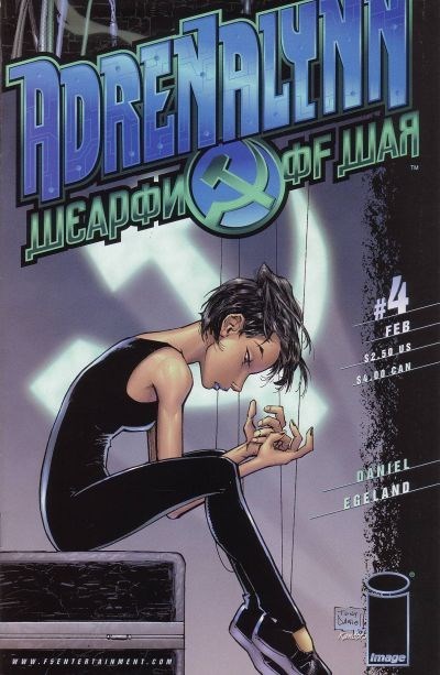 ADRENALYNN #4