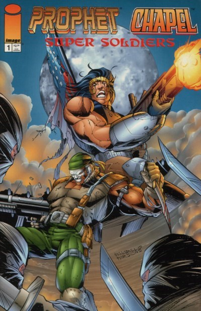PROPHET/CHAPEL: SUPER SOLDIERS #1
