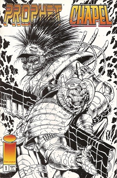 PROPHET/CHAPEL: SUPER SOLDIERS #1B
