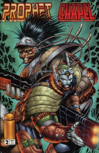 PROPHET/CHAPEL: SUPER SOLDIERS #2